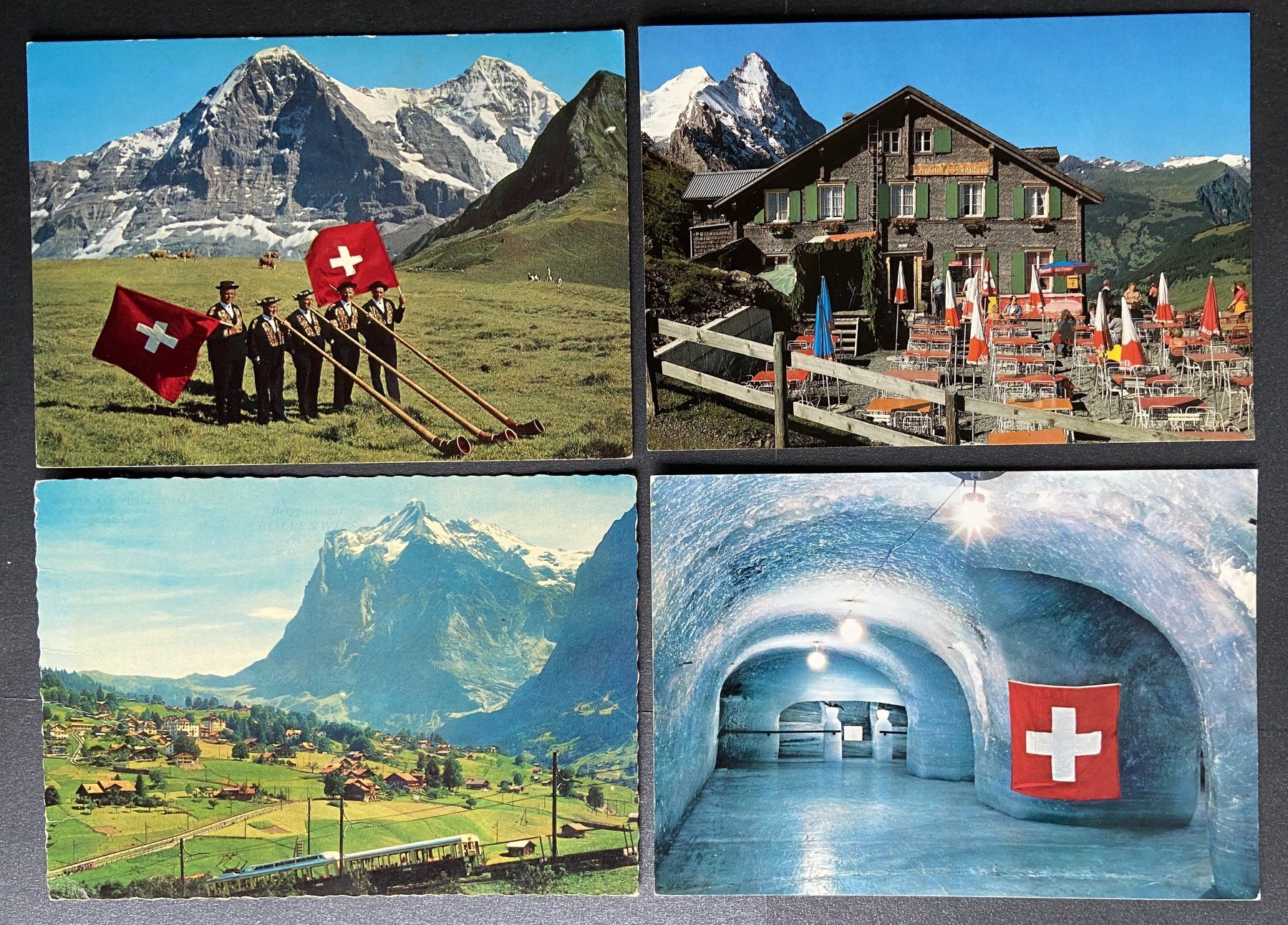 Ansichtskarten: 26 er Set Ansichtskarten farbig Kanton Bern   9-13 – Gebraucht aus Böckten von Hansi36 6