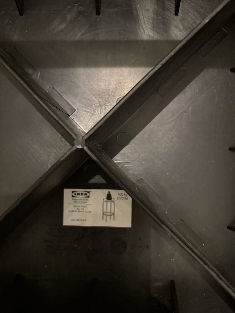 Ikea Sgabelli: 3 Barhocker/ Küchenhocker – Usato da Obfelden venduto da agdavies 7