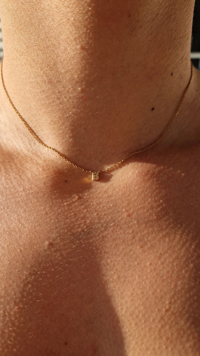 Catenine: Goldene Kette mit Buchstaben B – Nuovo (secondo la descrizione) da Zürich venduto da Delia_29 1