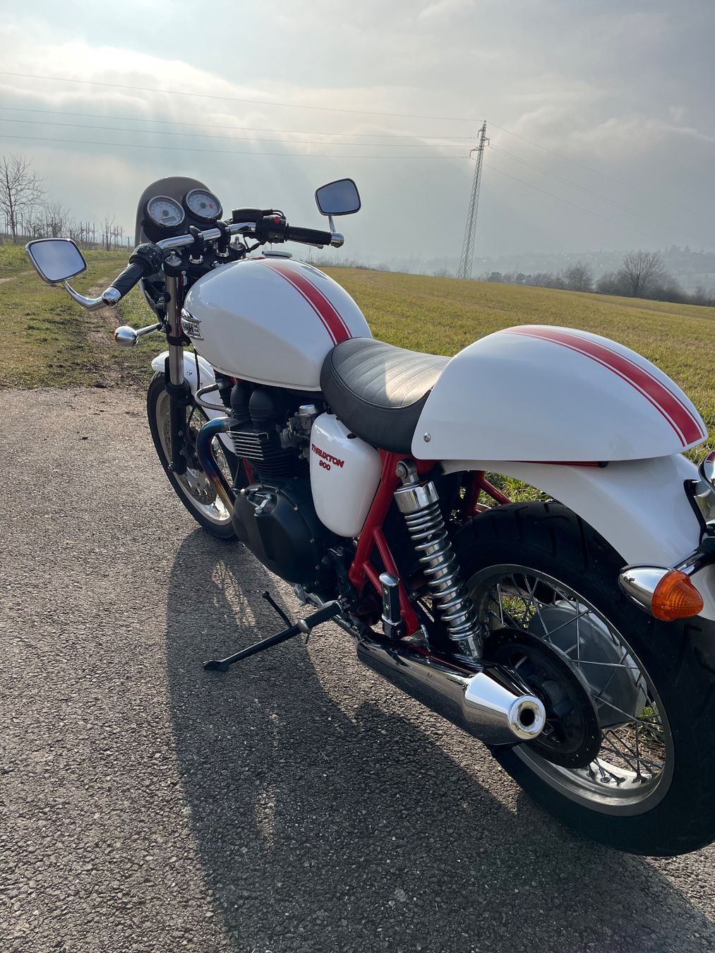 Triumph Strada: Triumph Thruxton – Usato da Grône venduto da byl_wwj6 4