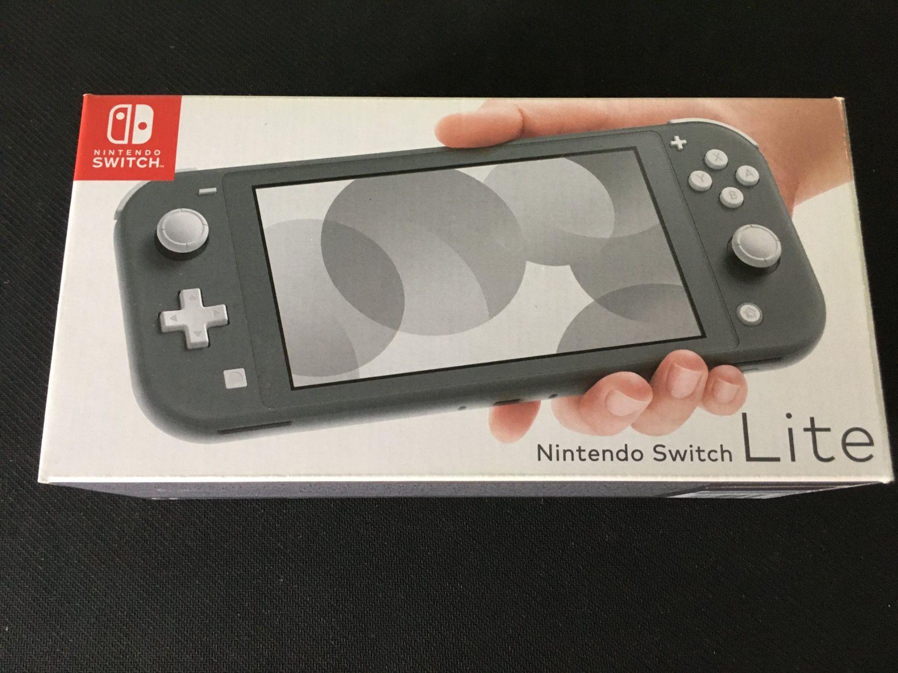 Nintendo Console: Nintendo Switch Lite Grau inkl. OVP – Usato da St.Gallen venduto da sjosjo