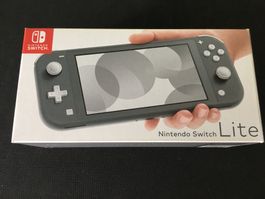 Nintendo Switch Lite Grau inkl. OVP