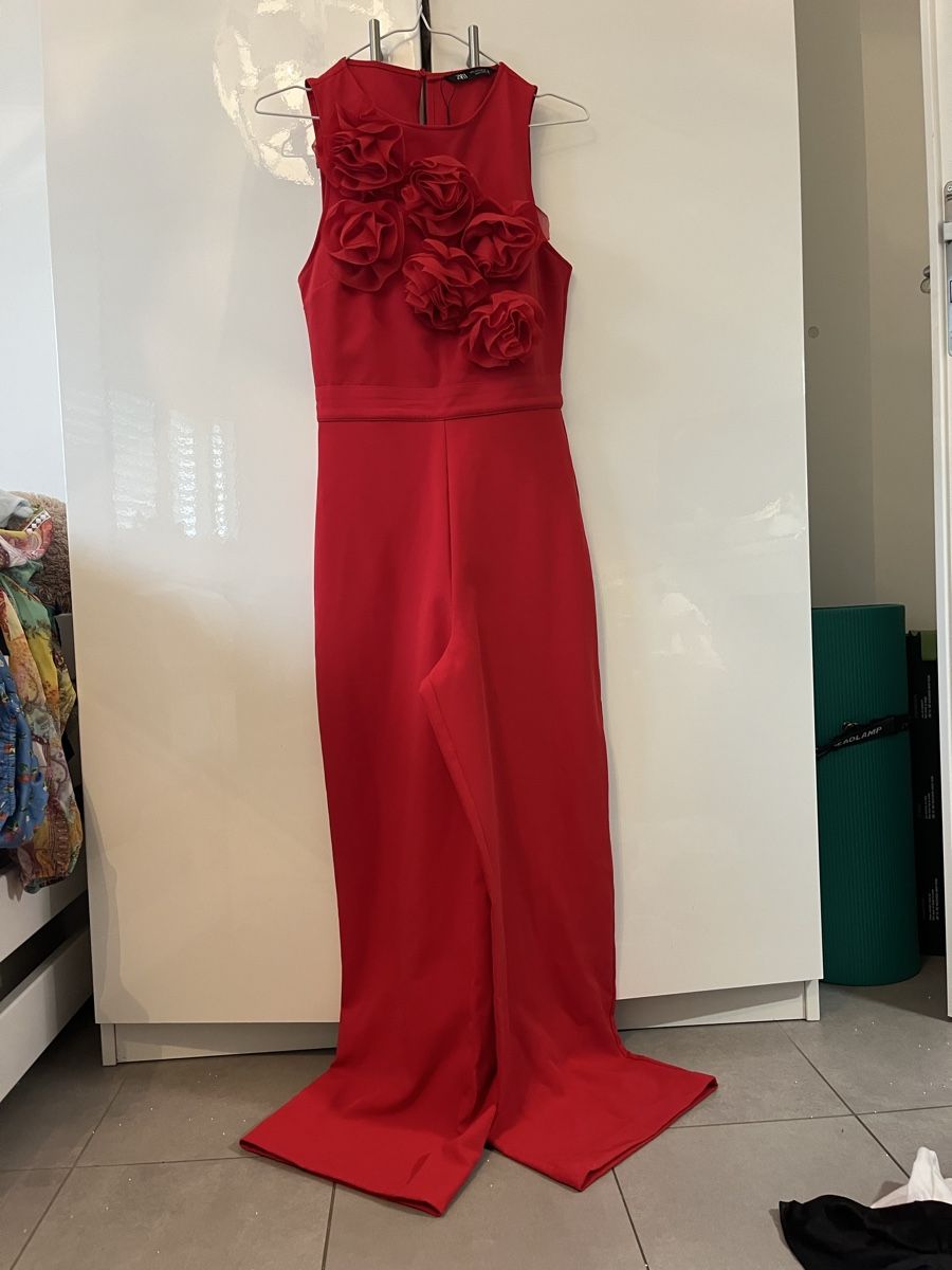 Zara Jumpsuits: Combinaison de Zara élégante, taille S – Neu (gemäss Beschreibung) aus Aigle von sow_m7gm 4