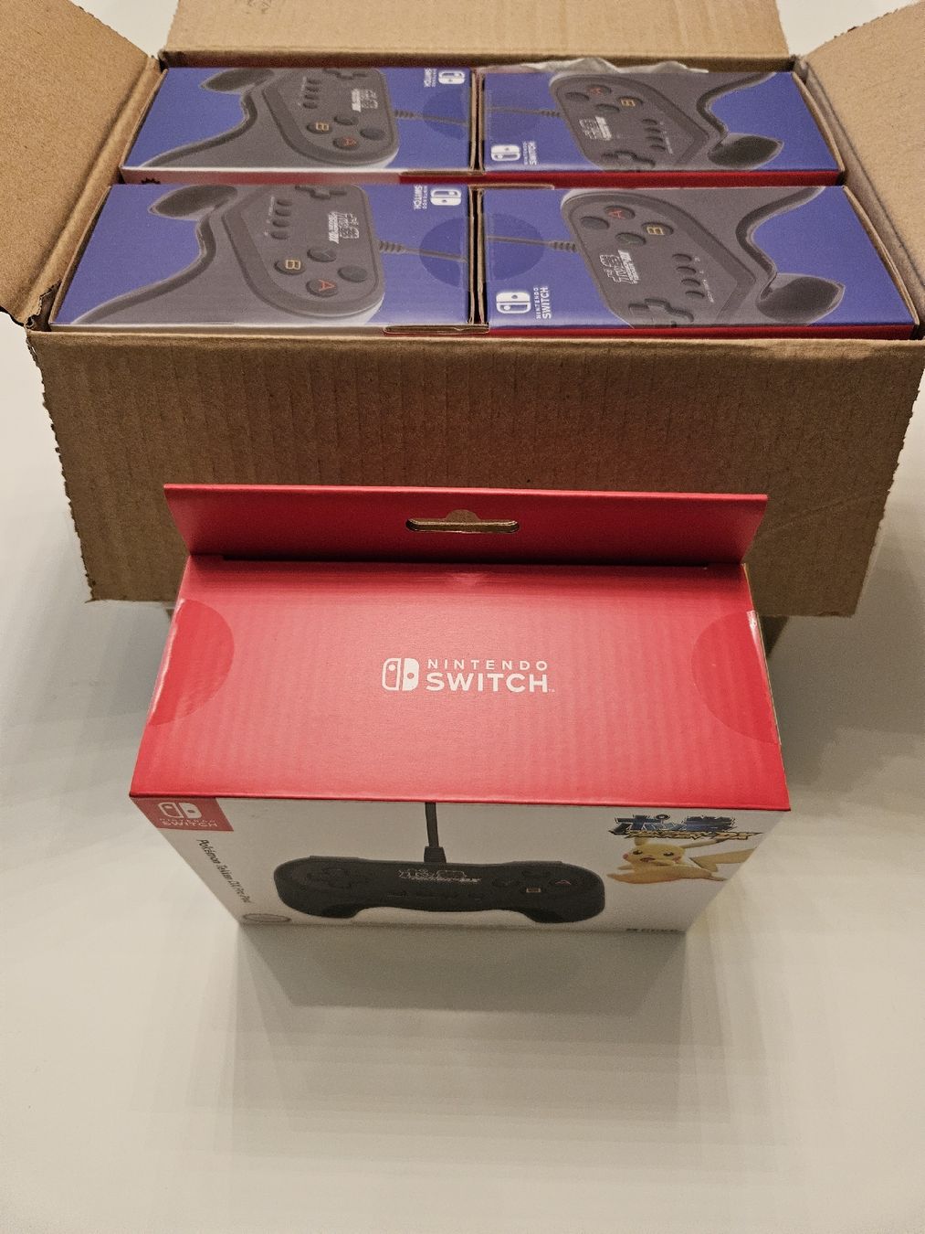 Pokémon Giochi: Pokemon Tekken DX Pro Pad - Switch Controller (OVP) – Nuovo e nell'imballaggio originale da Oberwil BL venduto da Desi_03 1