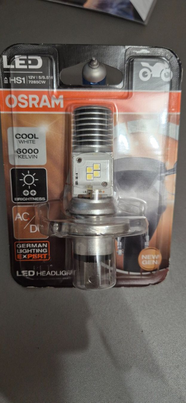 Osram Lampen: H4 LED HS1 OSRAM – Neu und originalverpackt aus Kriens von migu_88