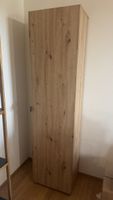Aktenschrank 4 Tablare Eichenholzfurnier 50x193x36