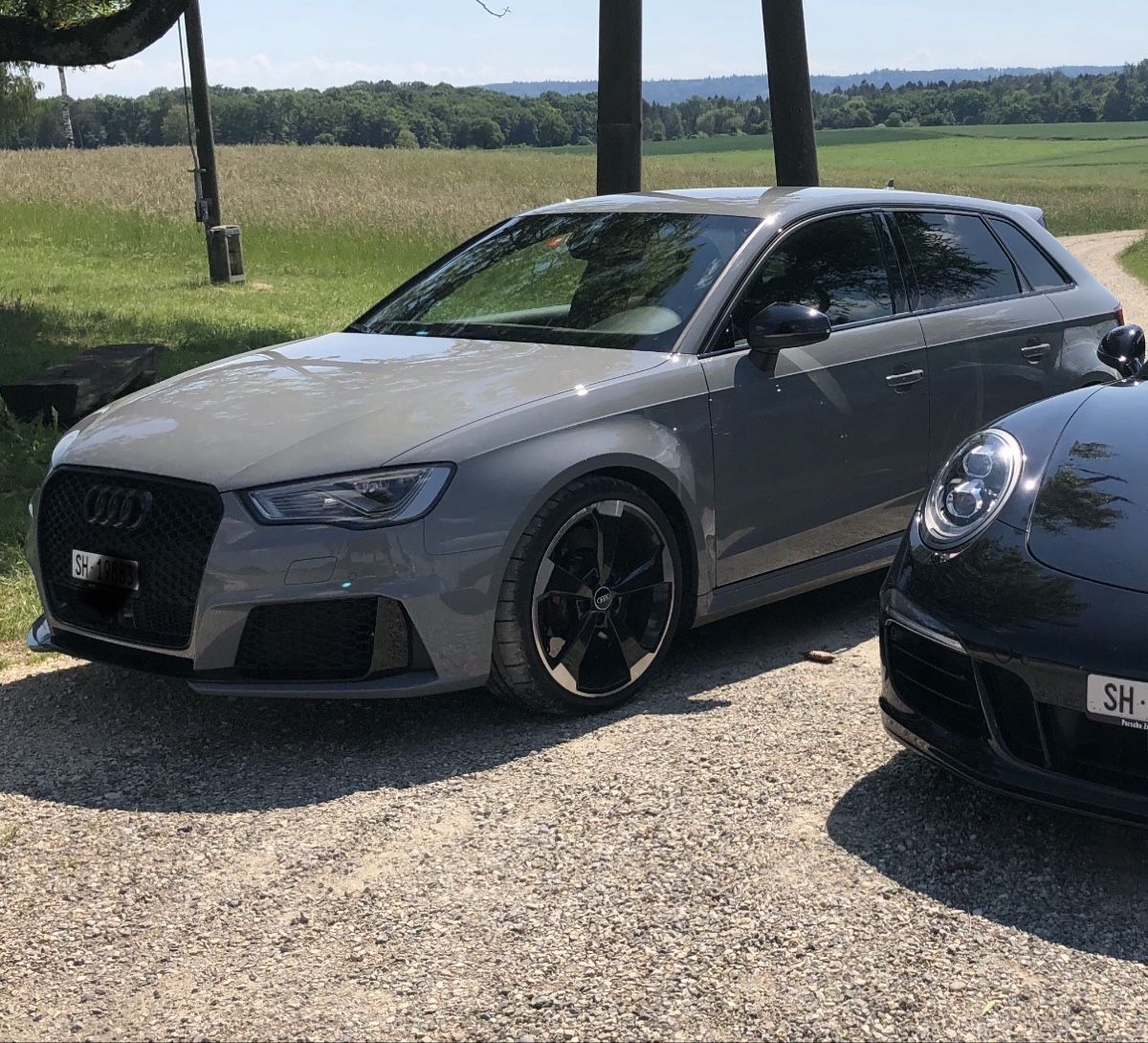 Audi Autos: Audi Rs3 Abt – D'occasion à Langwiesen par Schwedenpanzer88 7