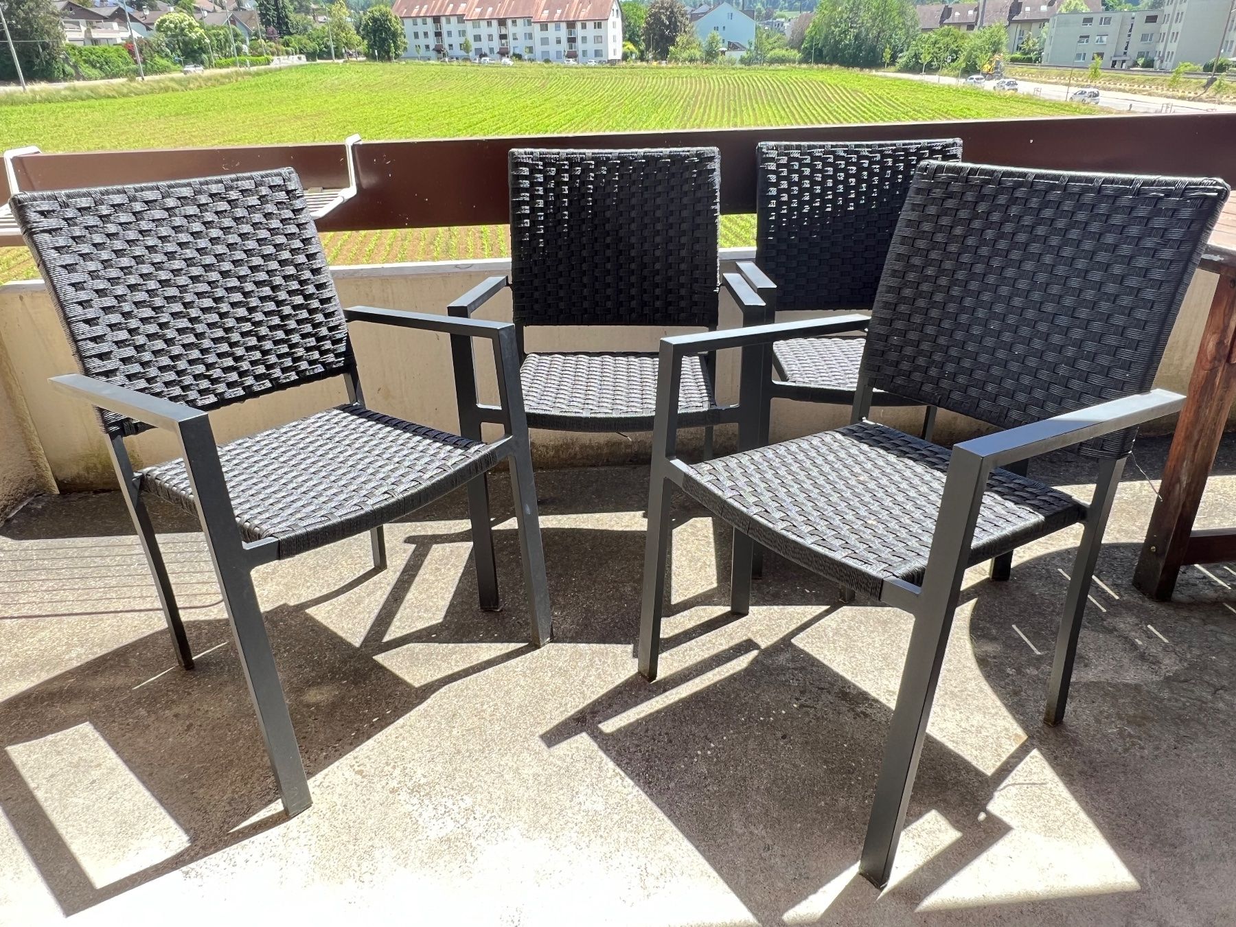 Chaises: 4 Gartenstühle – D'occasion à Winterthur par kev_c9n7 1