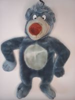 Vintage Walt Disney Dschungelbuch Balu - Wärmeflasche/bezug
