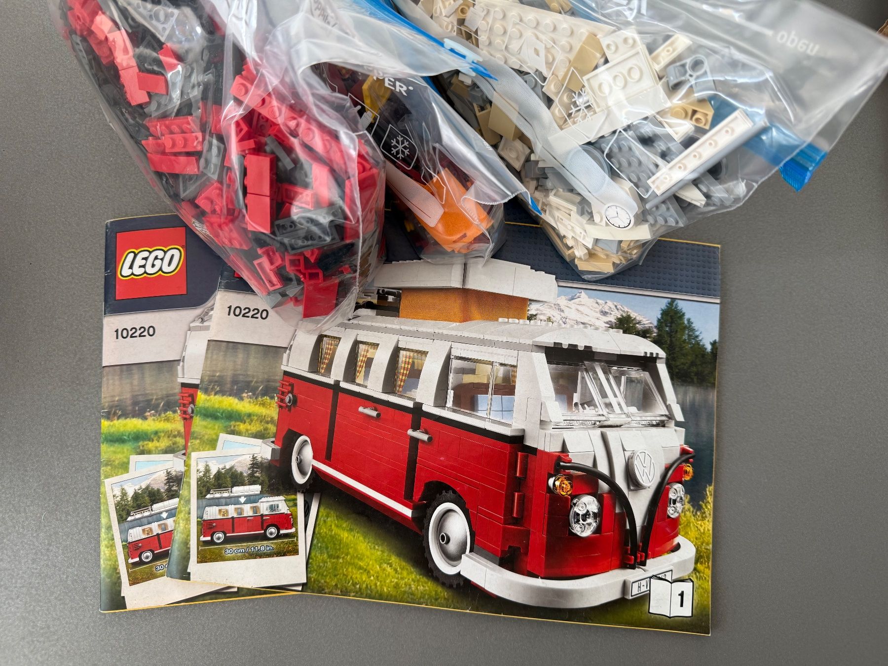 Lego Jeux de construction: VW T1 Camper Lego Creator 10220 – D'occasion à Brugg AG par Barbapapa70
