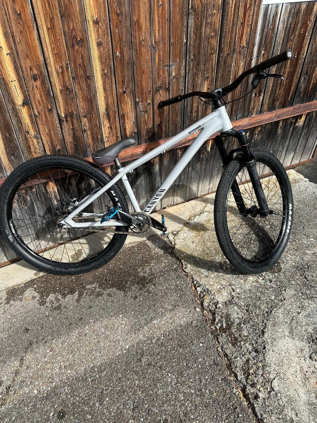 Velos: Canyon Sticked 360 – Gebraucht aus greifensee von andimann68