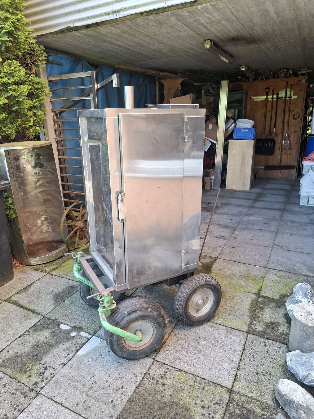 Grills: BBQ Smoker  – Defekt aus Ruggell von steima6