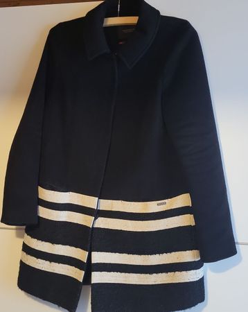 Maison Scotch Wintermantel, Gr. 2 (36)