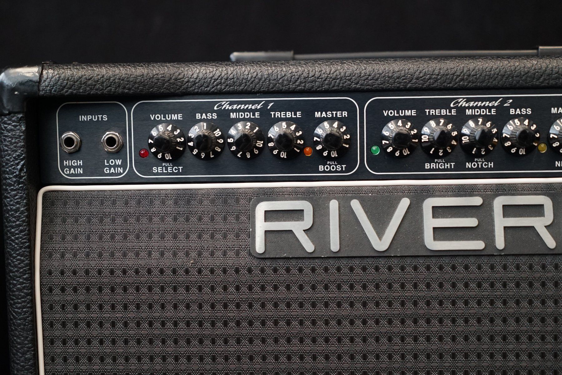 Verstärker: RIVERA fiftyfive twelve, Made in USA – Gebraucht aus Ortschwaben von Musictrade 2