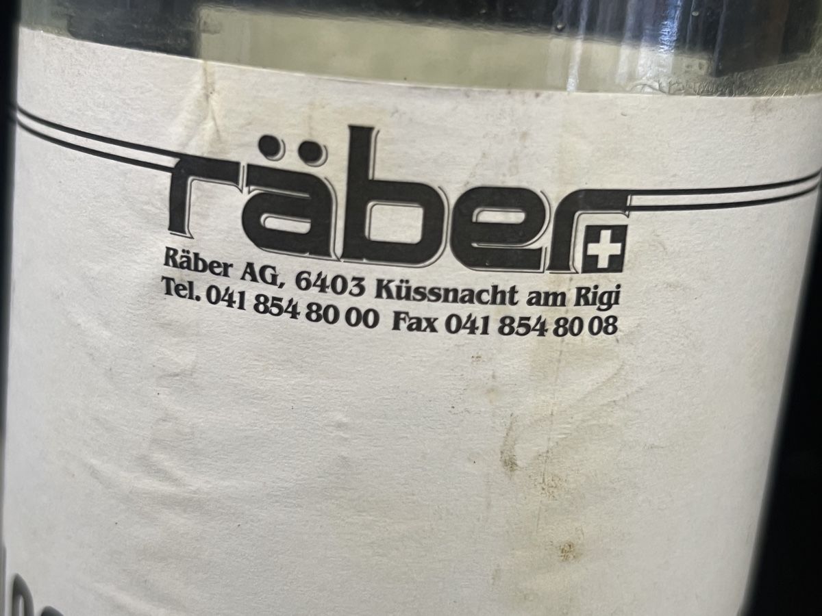 Bevande alcoliche:  Absinthe fée verte Alcool de bouche Räber 96.1 Vol. %  – Usato da Genève venduto da Leboucheoreilles 3