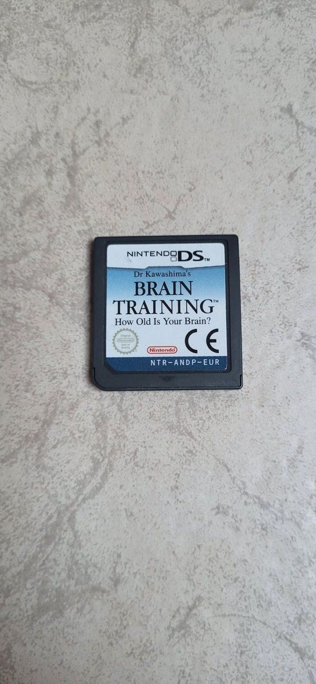 Nintendo Giochi: Nintendo DS Gehirn Jogging – Usato da Münsingen venduto da Heroism2010