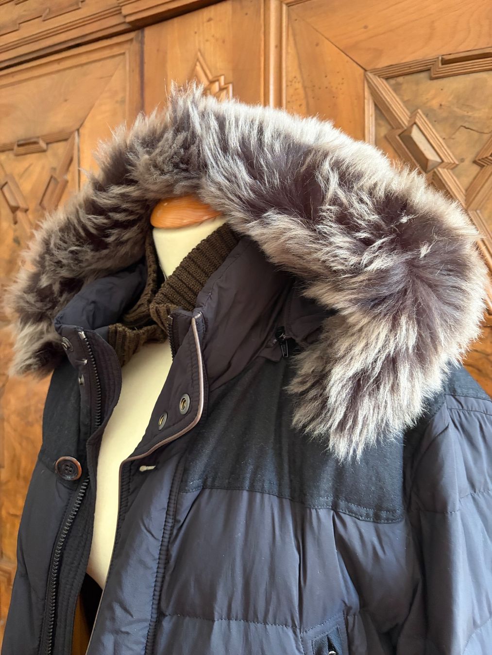 Windsor Giacche: WINDSOR Winterjacke mit Kapuze  Gr. 54 – Usato da Interlaken venduto da Bona55 2