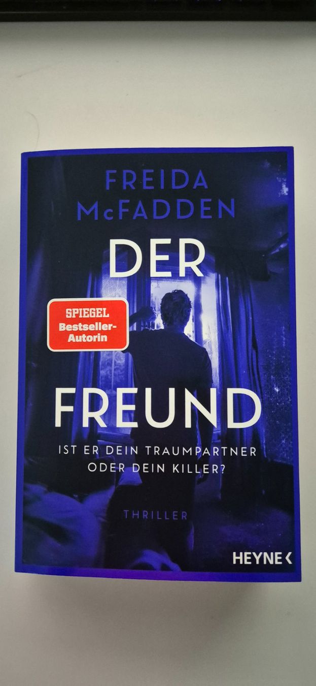Livres: Der Freund von Freida McFadden – D'occasion à Winterthur par Skitten