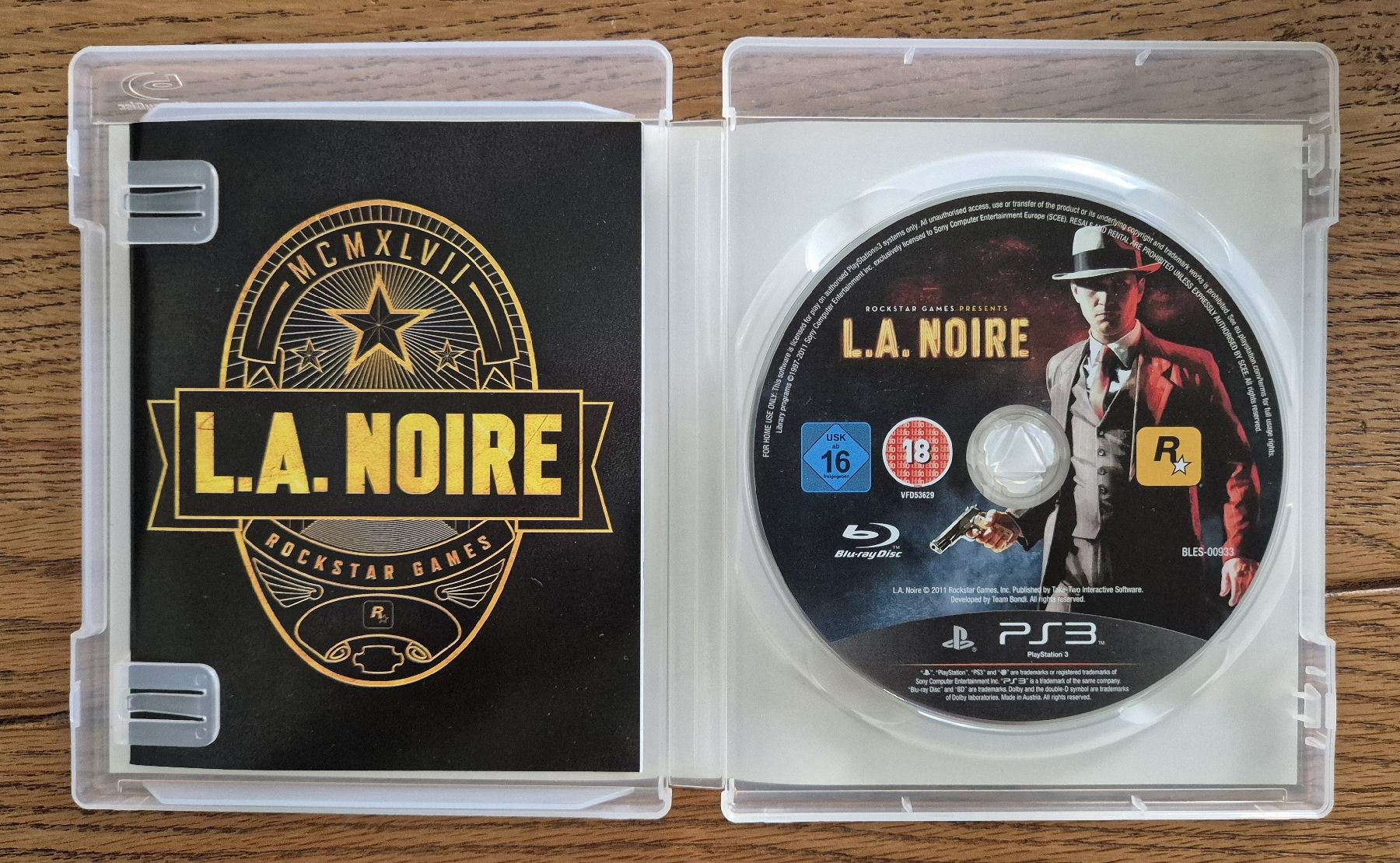Giochi: L.A. Noire PS3 – Top Zustand – Nuovo (secondo la descrizione) da Au SG venduto da AlenCompany 2