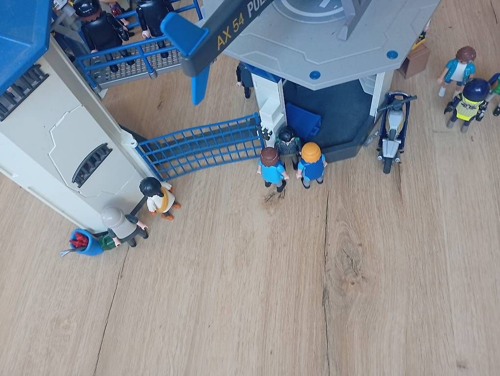 Jouets: Playmobil Polizei Station – D'occasion à Würenlos par dan_g966 3