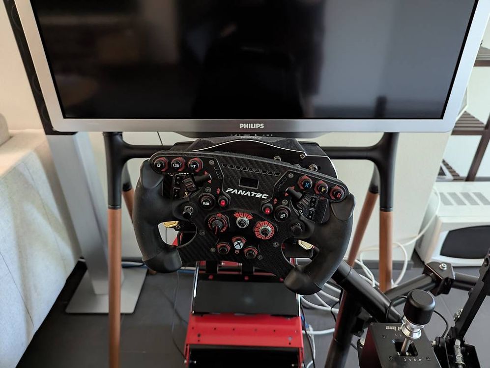 Komplettes Simracing Rig - Fanatec RSeat (Gebraucht) in Aarau Rohr für ...