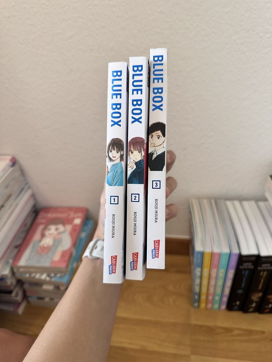 Fumetti: Blue box 1-3 manga  – Usato da Langenthal venduto da anjaxfleur