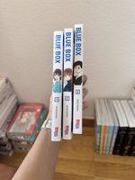 Blue box 1-3 manga 