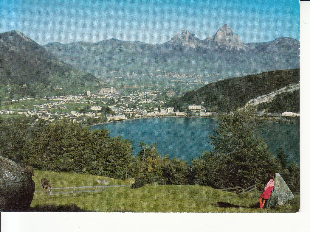 Cartoline postali: Brunnen 1978 – Usato da Bürglen TG venduto da StampGraf