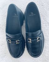 Damen-Loafer schwarz