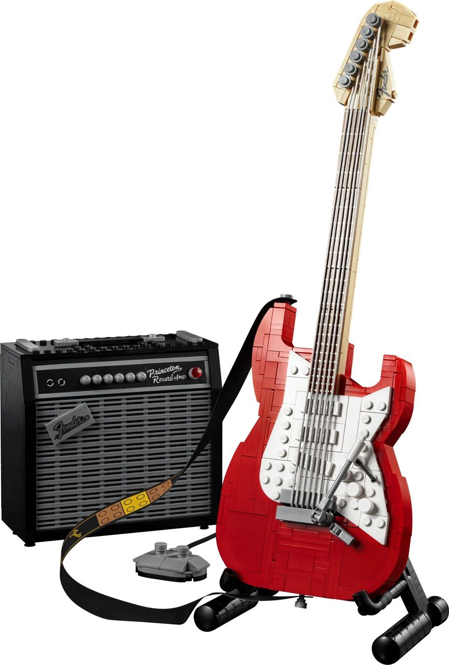 Lego Kit di costruzioni: 21329 Fender Stratocaster – Nuovo e nell'imballaggio originale da St. Gallen venduto da brickli 1