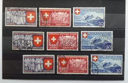 1939 Landesausstellung , gestempelt .