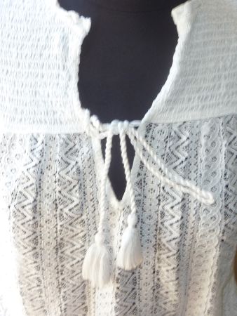 blouse taille M mango ESTIVAL pour femme