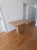 ausziehbarer Esstisch (Eiche)