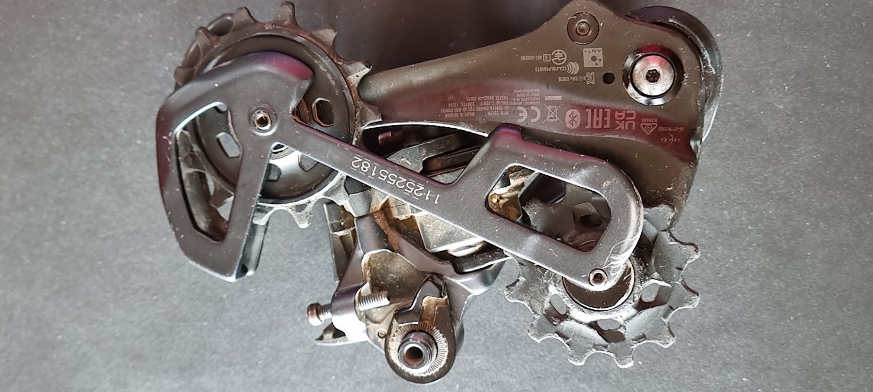 Ersatzteile: Sram XX1 AXS Schaltwerk – Defekt aus Baar von iainmathews 2