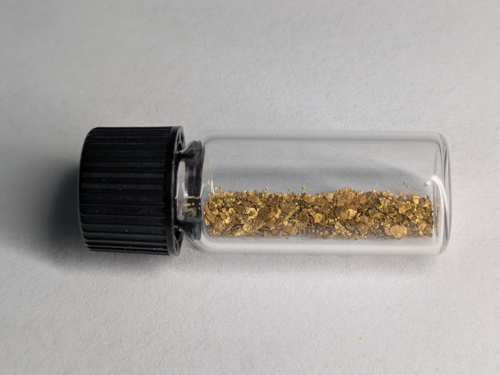 Metalli preziosi: 0.5g Napfgold in Fläschchen – Nuovo (secondo la descrizione) da Cottens FR venduto da lima777 1
