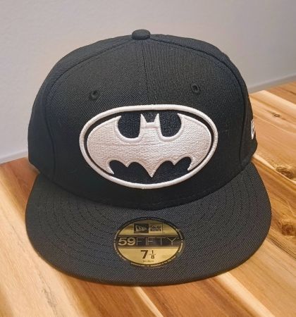 Batman New Era Cap Grösse 7 3/8