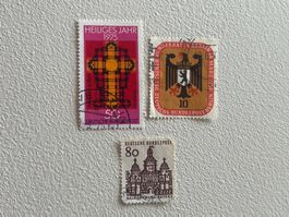 SALE ! Lot DE Briefmarken ab 1.95 CHF (Gratis-Versand)