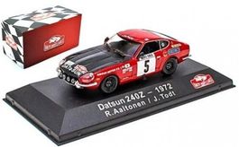 Datsun 240Z #5 Todt-Aaltonen "Monte Carlo" 1972 (1:43)