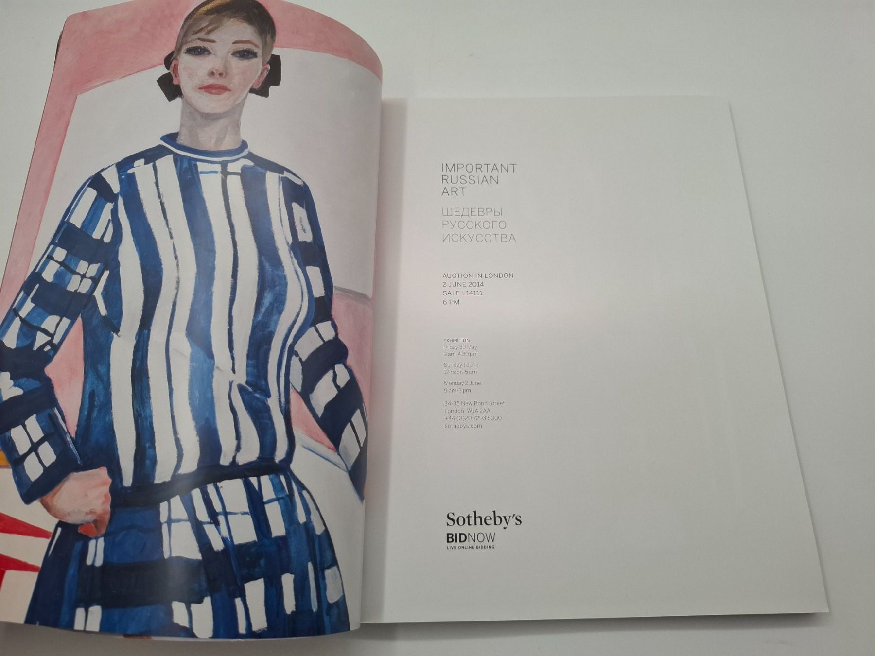 Libri: Catalogue SOTHEBY'S "Important Russian Art" (2014) – Usato da Meinier venduto da Gattuso22 2