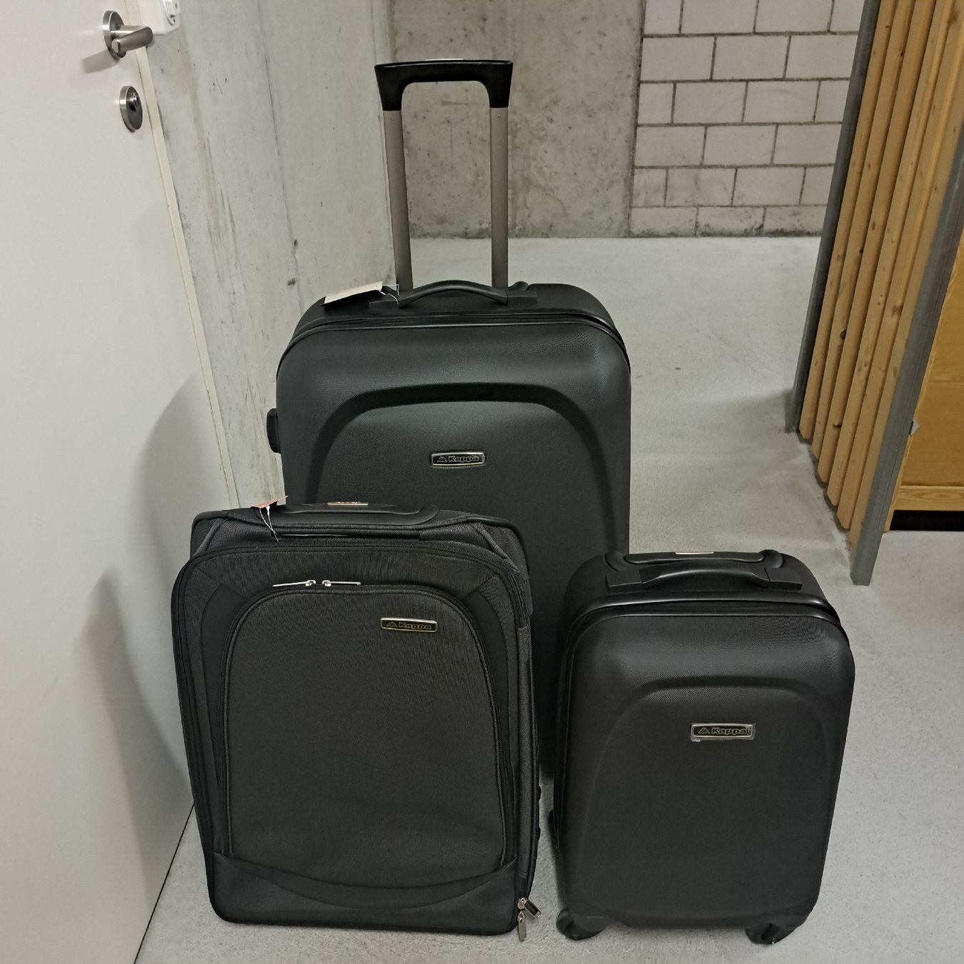 Kappa Reisekoffer: Kofferset Kappa – Neu und originalverpackt aus Reinach BL von Nwinni