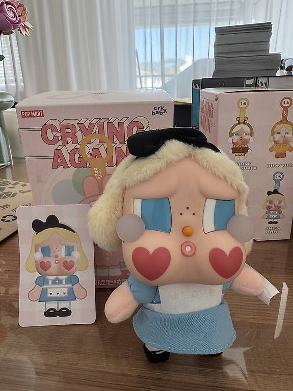 Pop Mart Figuren: CryBaby, blau – Neu (gemäss Beschreibung) aus St. Gallen von gom_cp6k