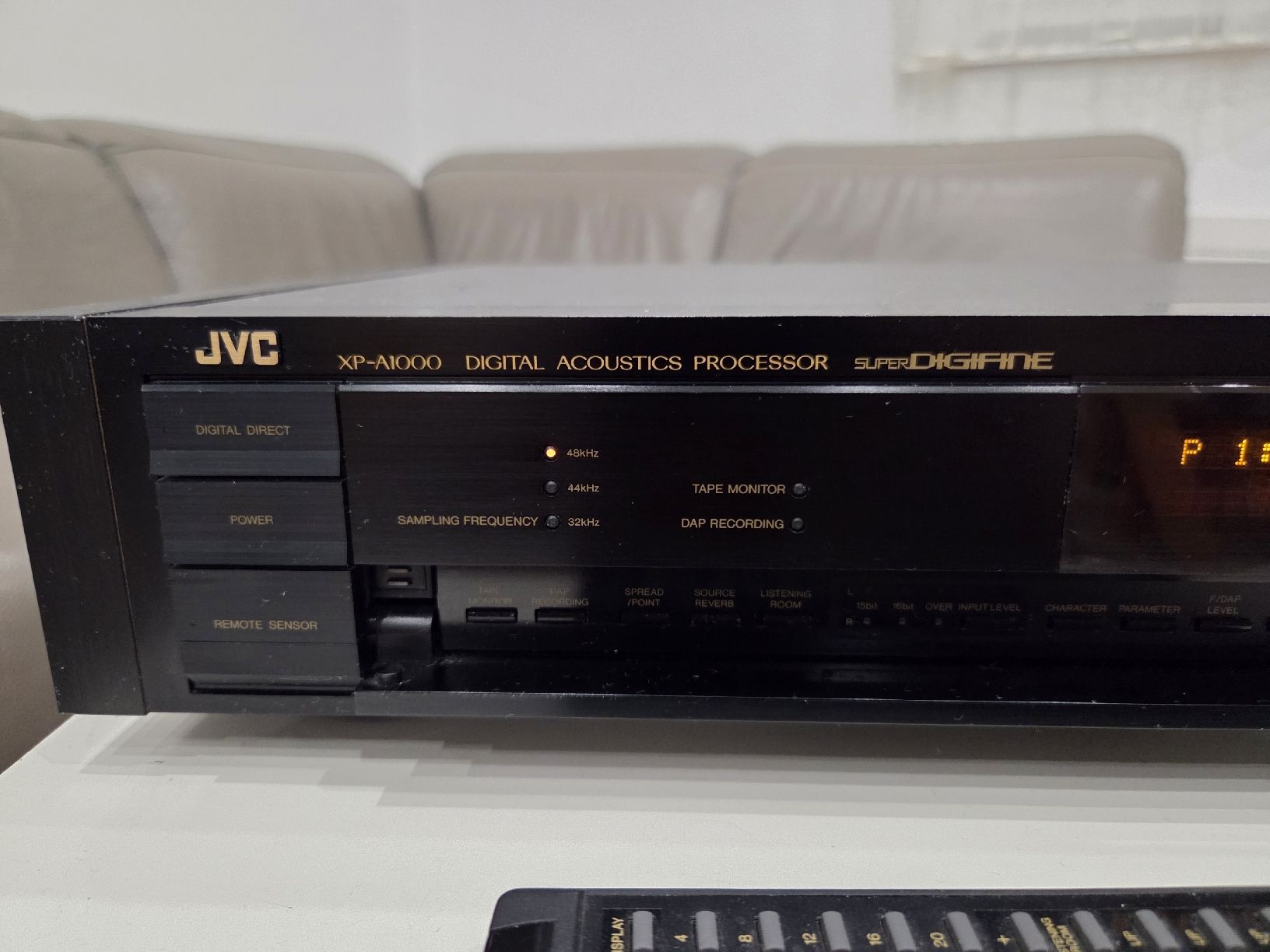 JVC Equalizzatori: JVC XP-A1000 High End Digital Processor. Super DIGIFINE – Usato da Arbon venduto da Timy1988 1