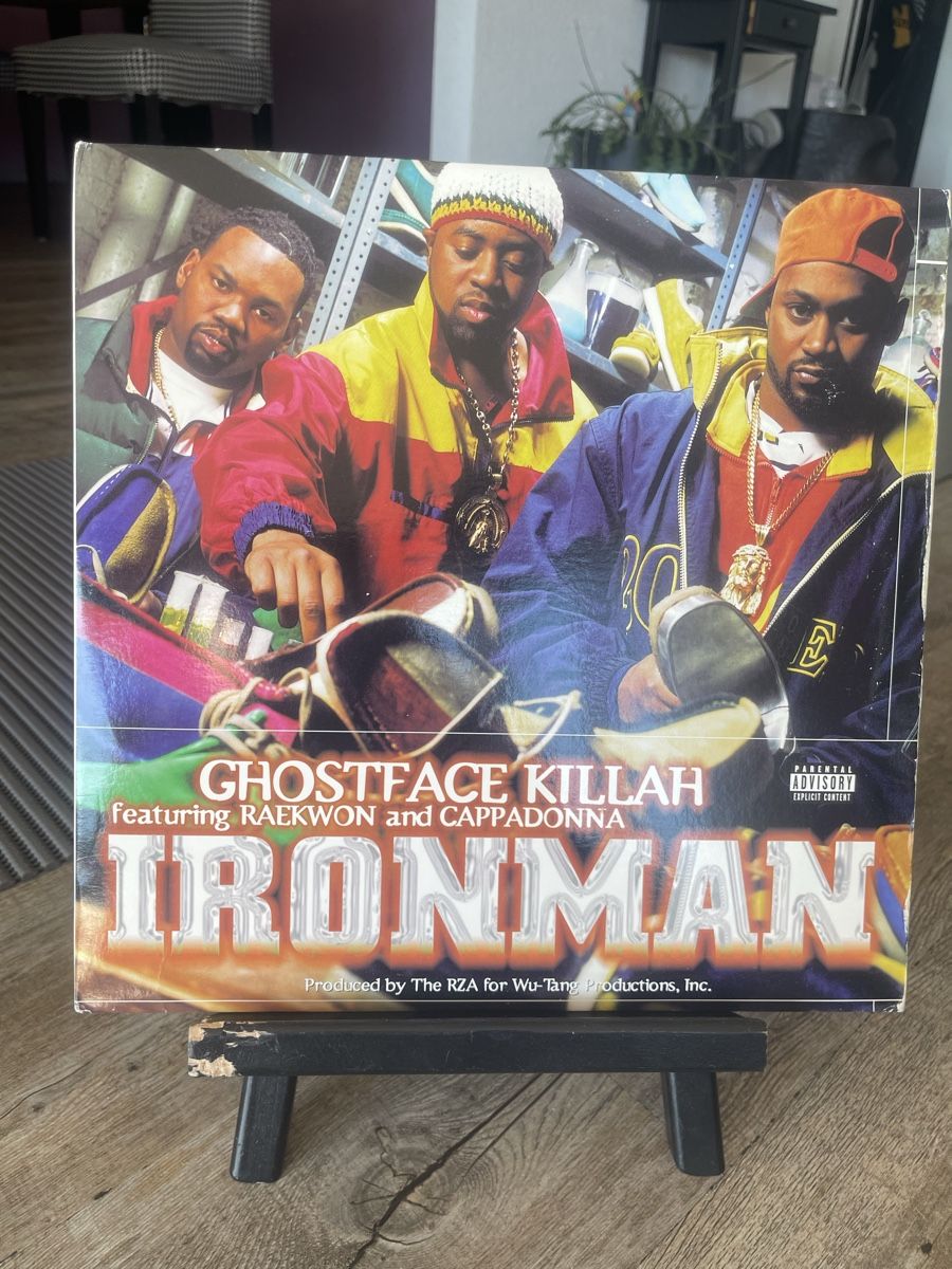 Schallplatten: Ghostface Killah / Iron Man  – Gebraucht aus Dagmersellen von stonefinger