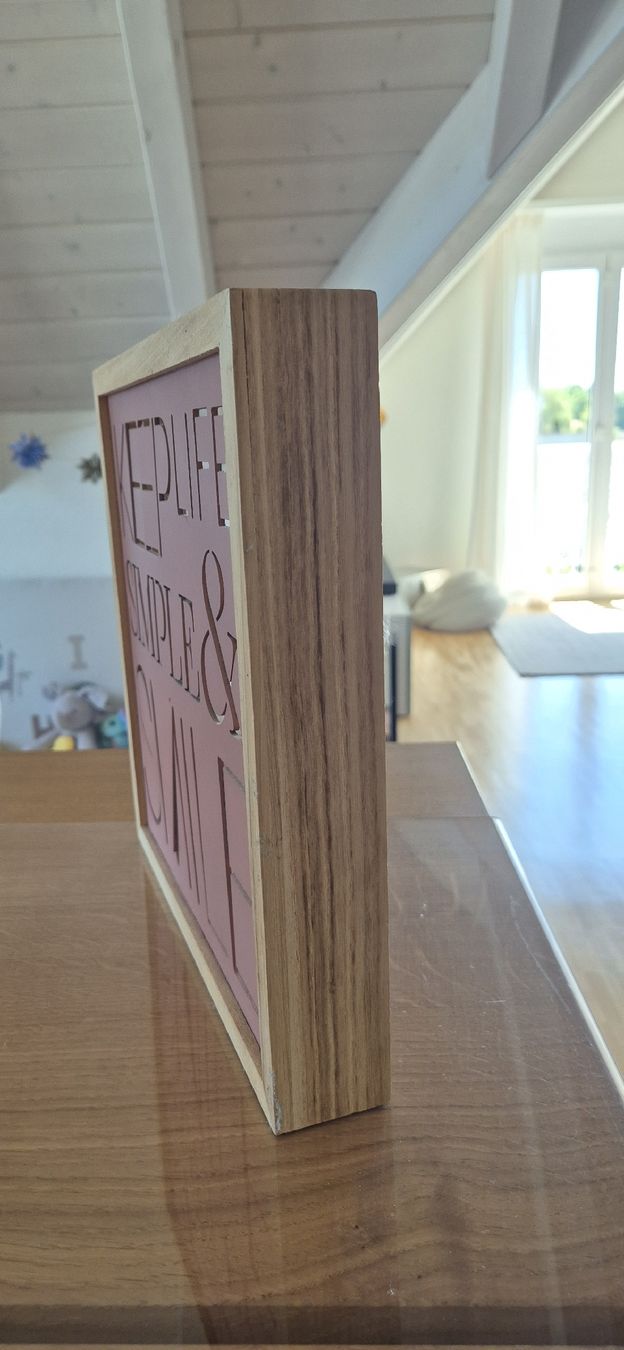 Maisons du monde Tutte le decorazioni: Bild zum Aufstellen oder Aufhängen – Nuovo (secondo la descrizione) da Kloten venduto da vanepit 2