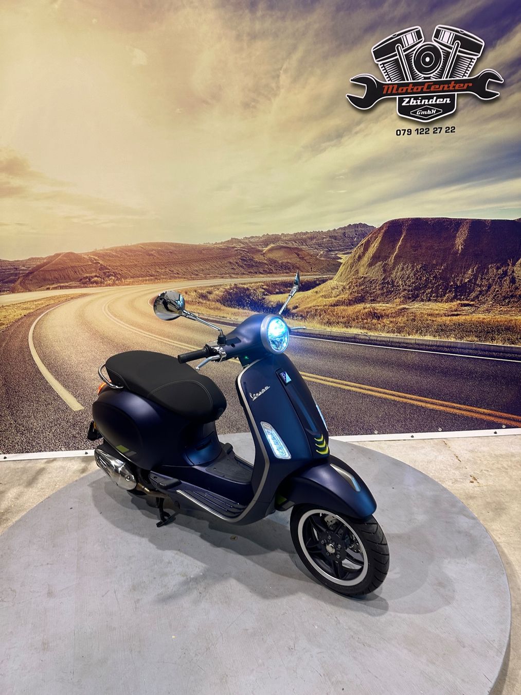 Vespa Scooters: Piaggio Vespa Primavera 125 Tech ab 4999.00 – Gebraucht aus Liebistorf von motocentergmbh 1