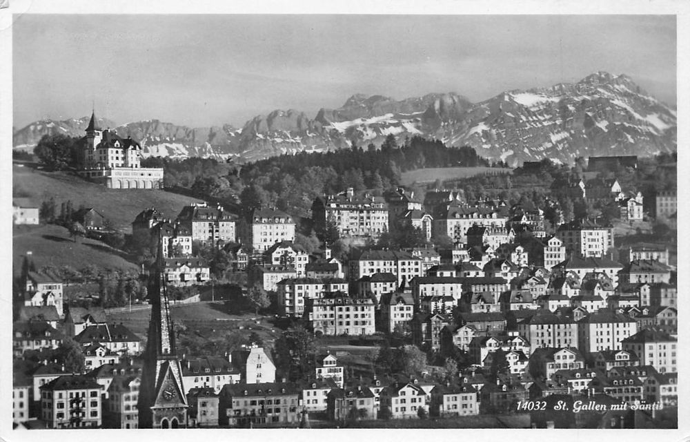 St. Gallen mit Säntis Kaufen auf Ricardo