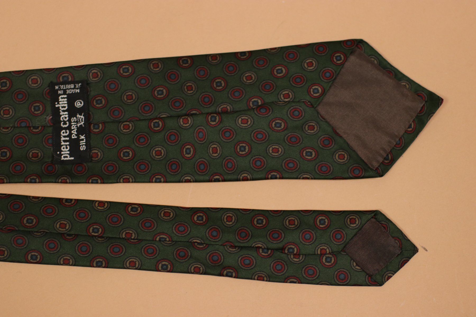 Pierre Cardin Cravates: Vintage PIERRE CARDIN silk tie – D'occasion à Hombrechtikon par BAZ-Vintage 1