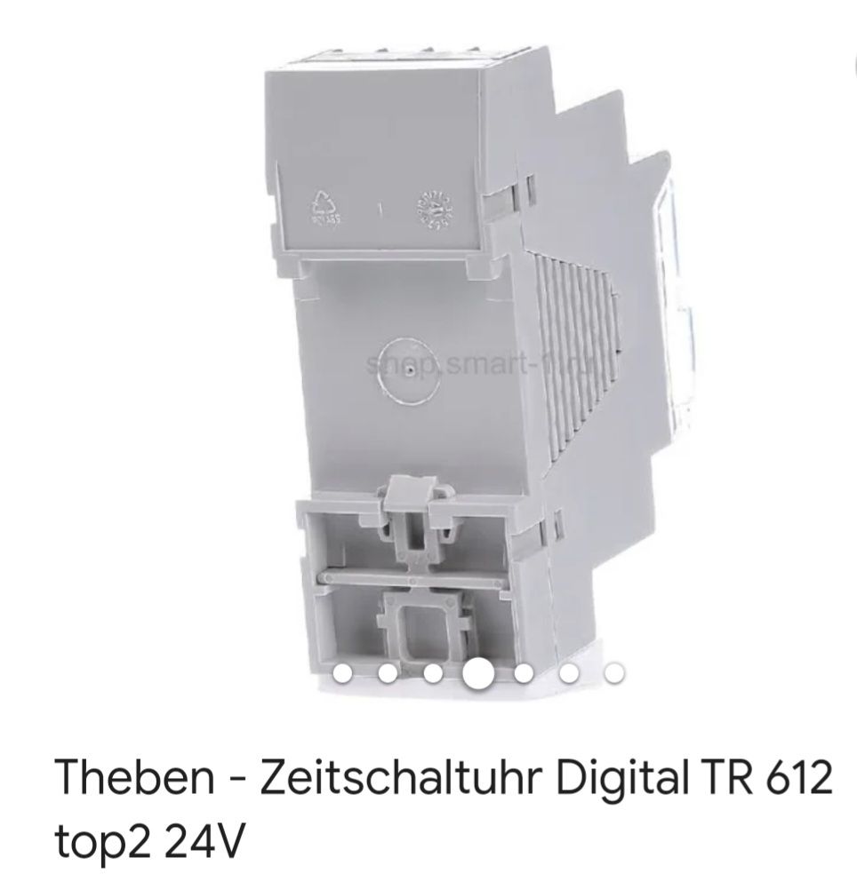 Elektronikbauteile: Theben TR 612 top2 24V Zeitschaltuhr – Neu (gemäss Beschreibung) aus Chur von Sihar 4