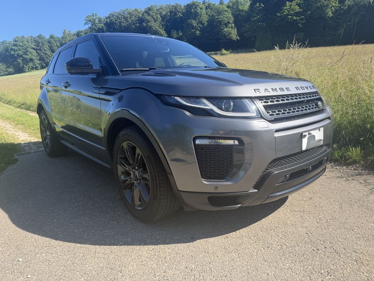 Land Rover Autos: Range Rover Evoque Diesel AT9 ab MFK & Neuer DPF – Gebraucht aus BADEN von Sprinz 1