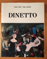 DINETTO - Enzo Carli, Dino Carlesi Kunsttbuch, 1988!